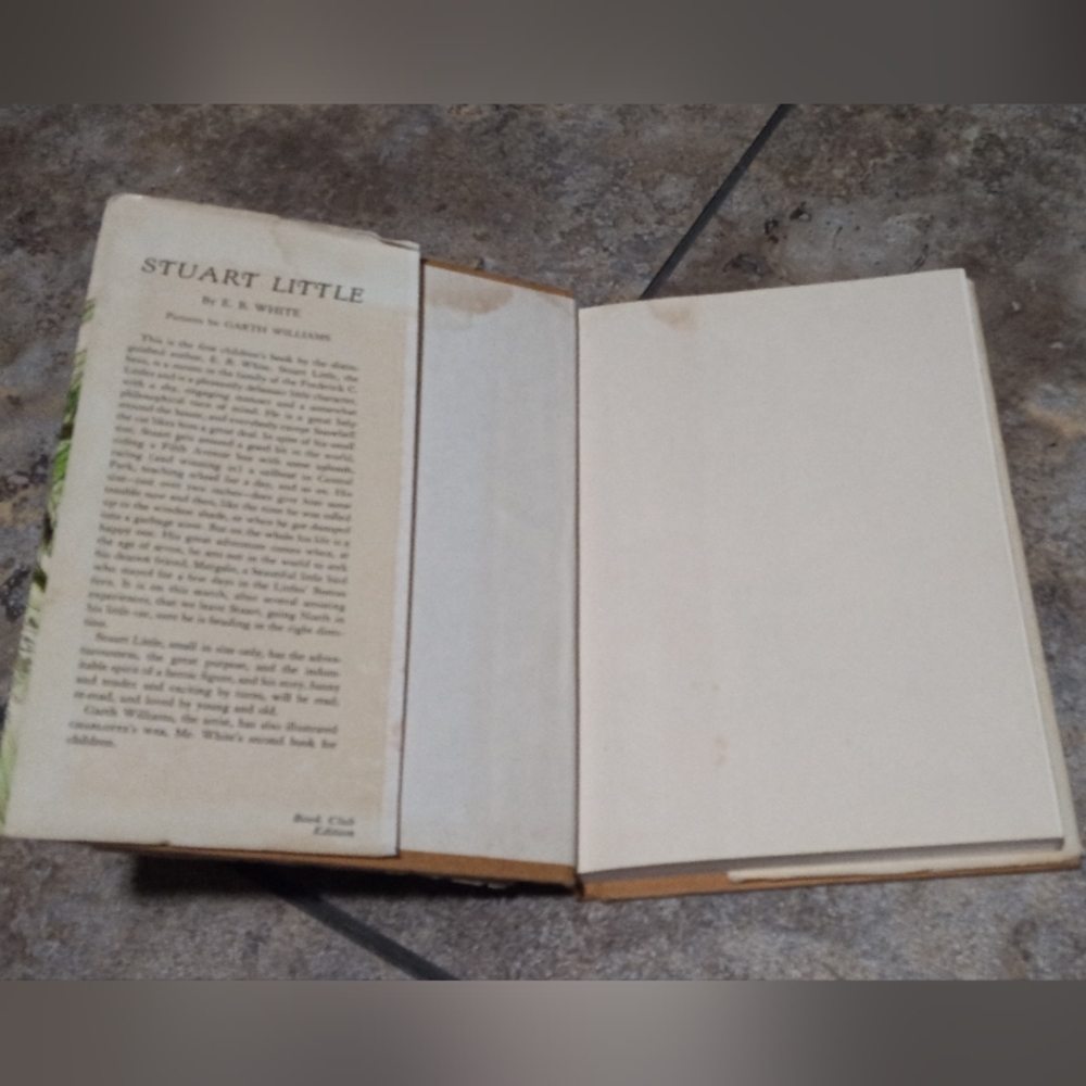 1945 Stuart Little First Edition - Picture 2 of 6